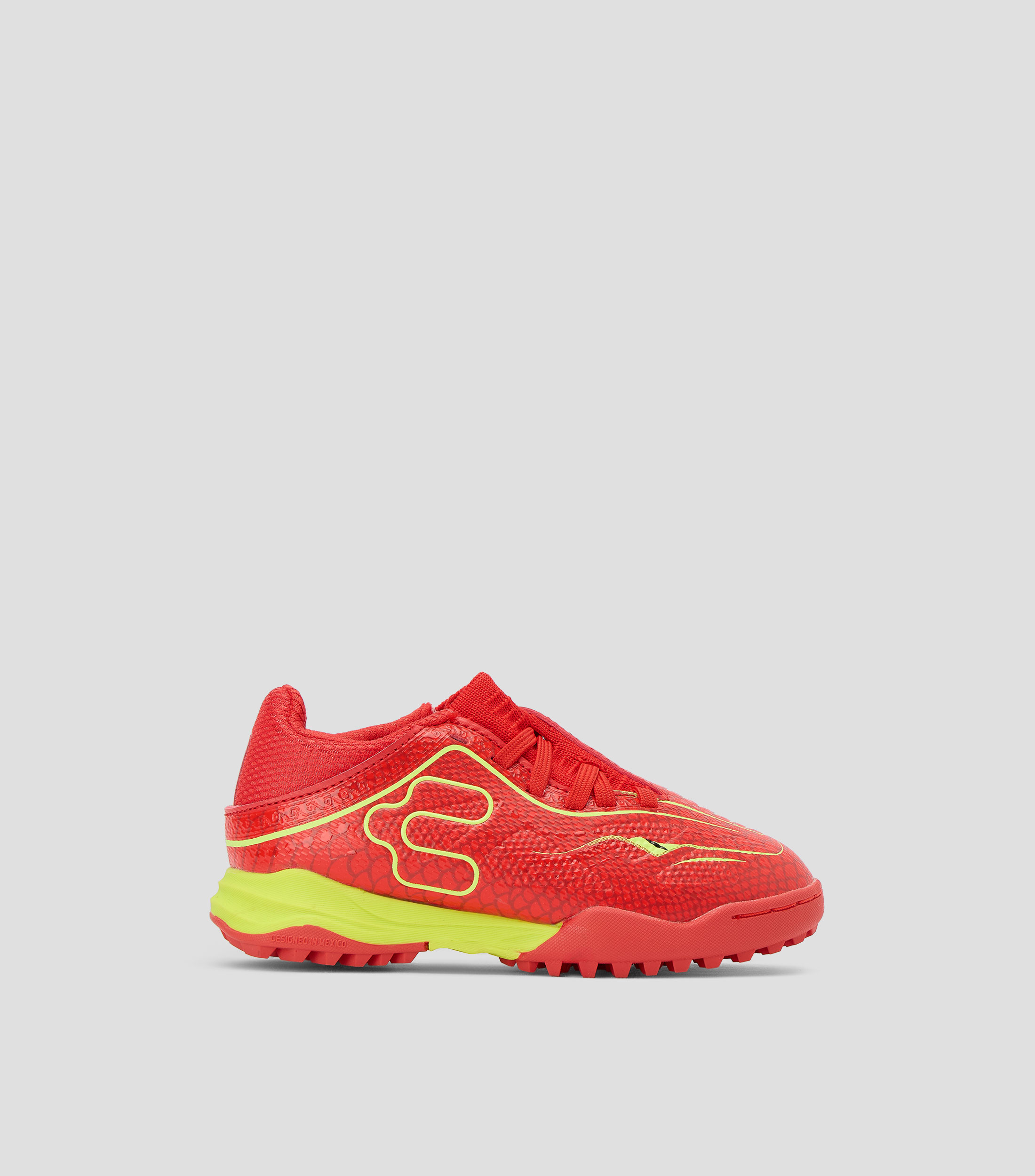 Tenis para Fútbol Rápido estampados Niño